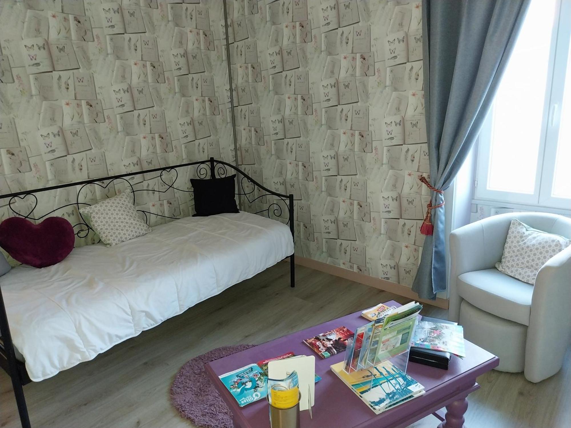 Chambre D Hote Les Frangins Avrillé Dış mekan fotoğraf